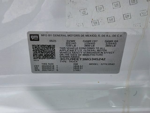 2021 GMC Sierra 1500 AT4 - Photo 25