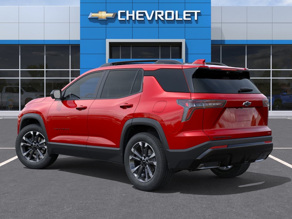 New 2027 Chevrolet Equinox RS SUV