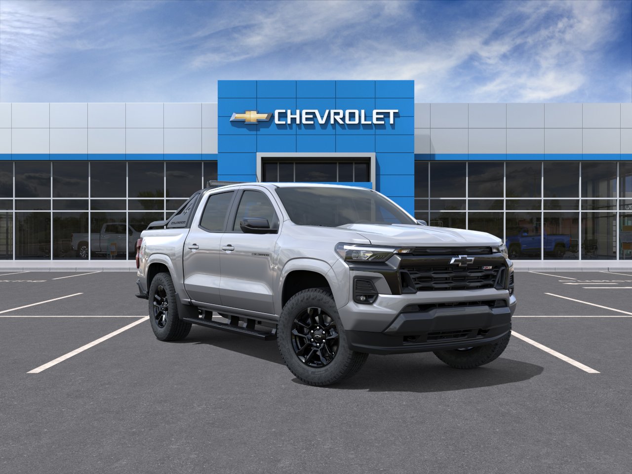New 2026 Chevrolet Colorado Z71 Truck