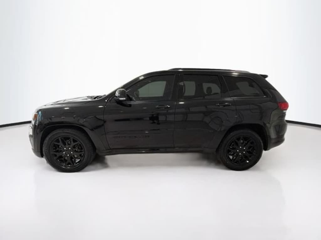 Used 2021 Jeep Grand Cherokee Limited X 4x4 SUV