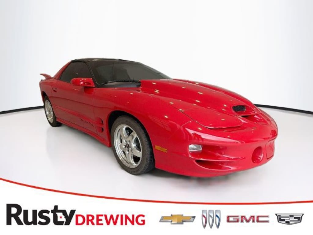Used 2002 Pontiac Firebird Formula Coupe