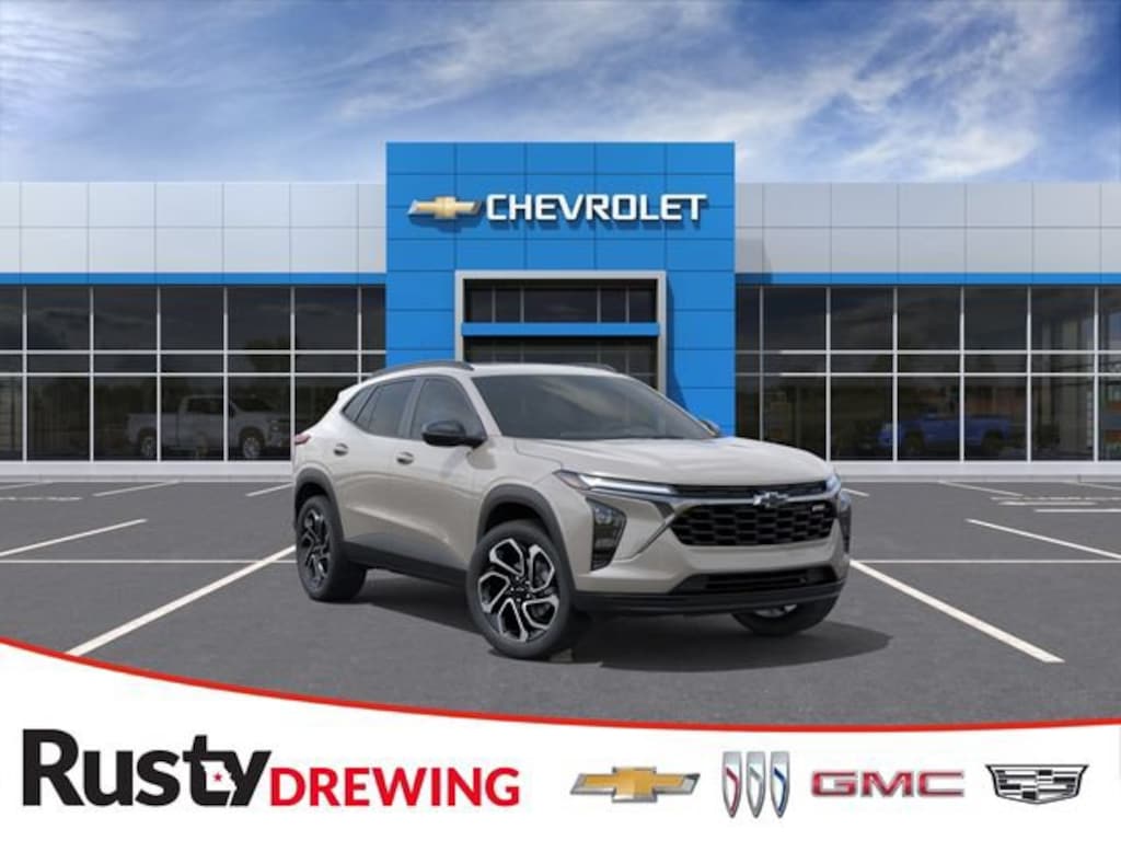 New 2026 Chevrolet Trax 2RS SUV