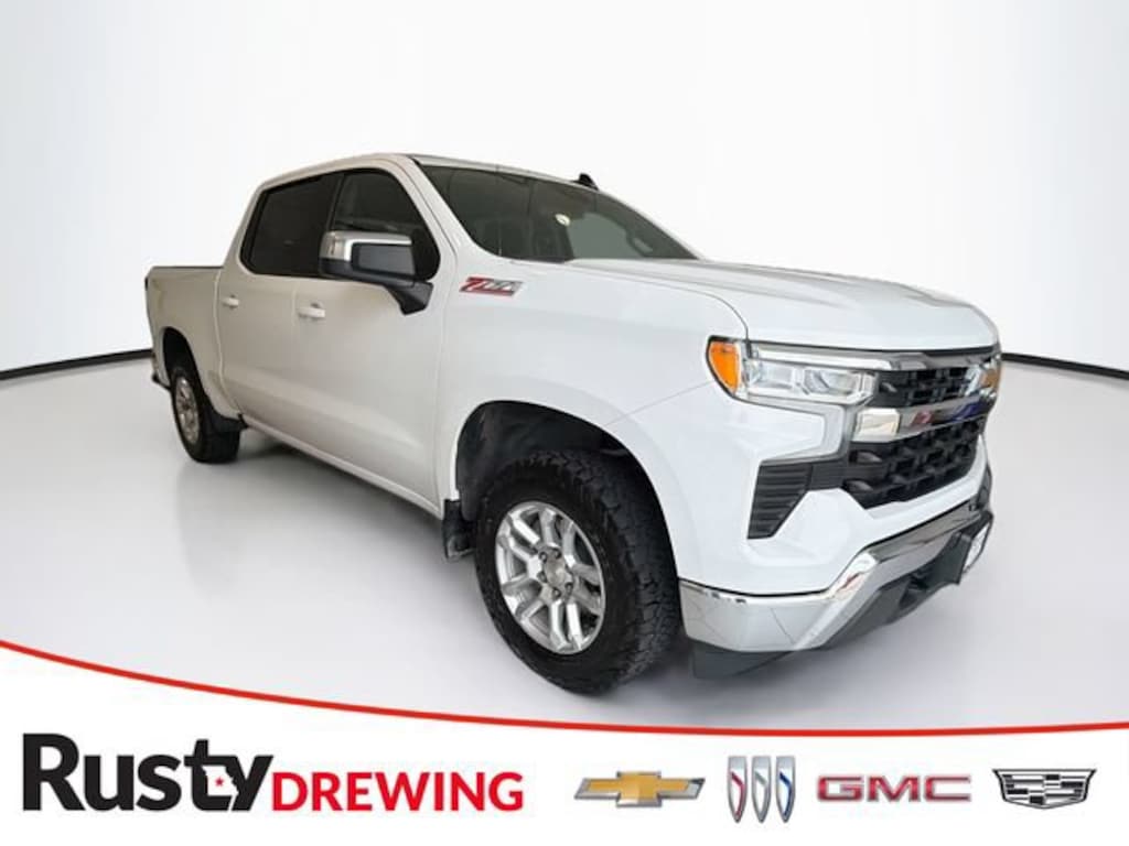 Used 2023 Chevrolet Silverado 1500 LT Truck Crew Cab