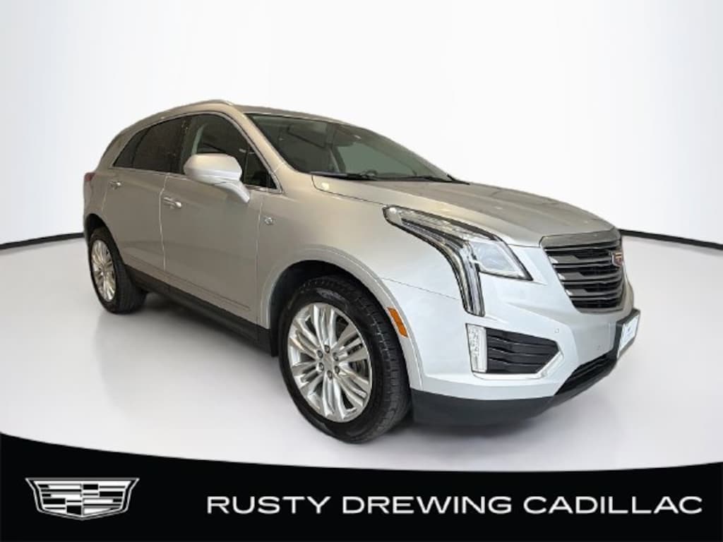 Used 2018 CADILLAC XT5 Premium Luxury FWD SUV