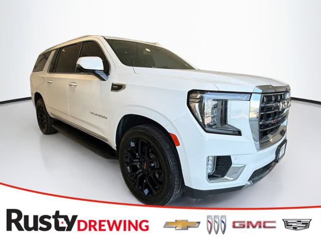 Used 2023 GMC Yukon XL SLT SUV