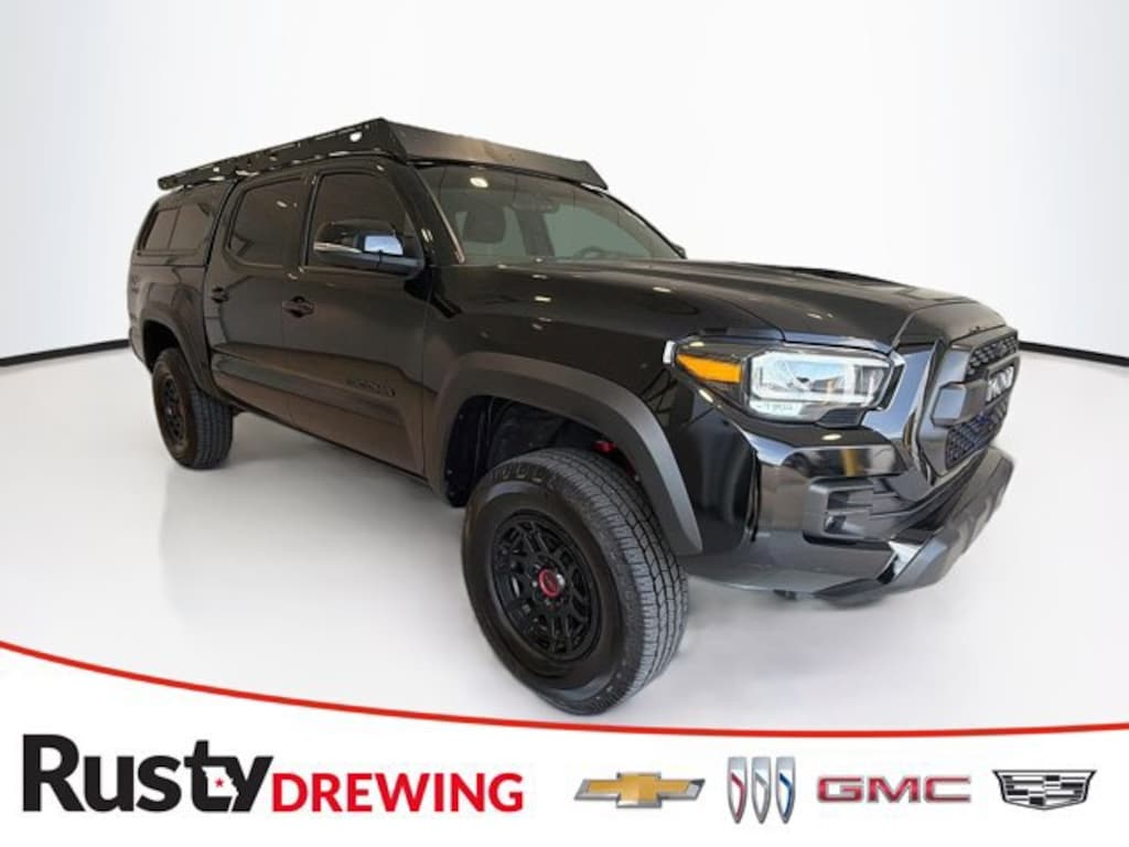 Used 2023 Toyota Tacoma TRD Pro Truck Double Cab