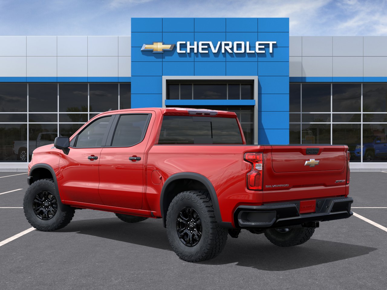 New 2026 Chevrolet Silverado 1500 ZR2 Truck