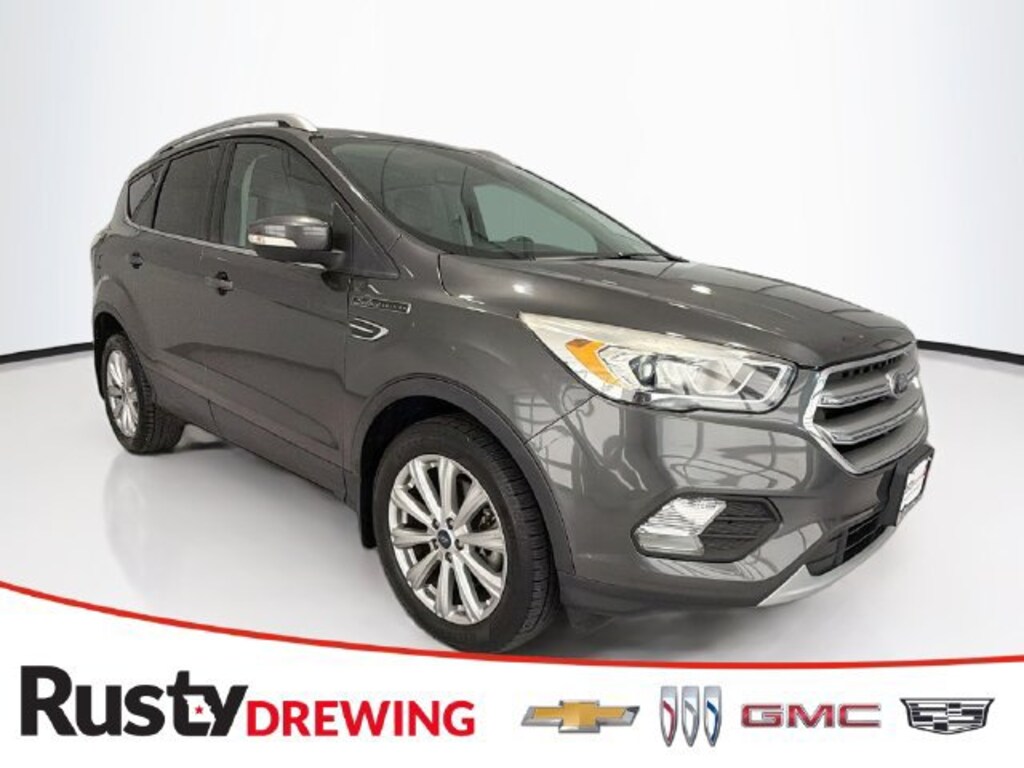 Used 2017 Ford Escape Titanium SUV