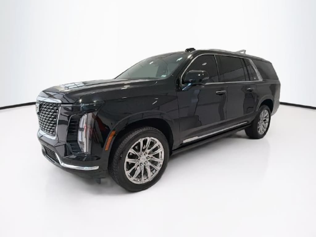 Used 2025 CADILLAC Escalade ESV Premium Luxury SUV