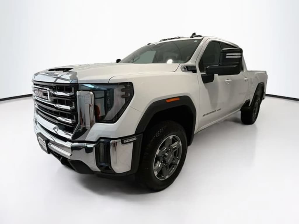 Used 2025 GMC Sierra 2500 HD SLE Truck Crew Cab