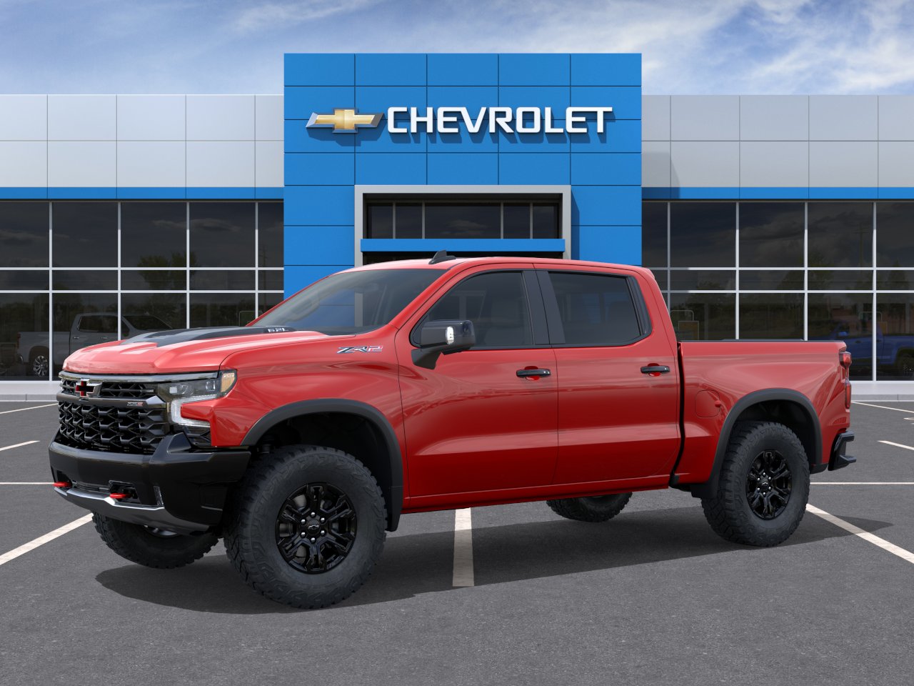 New 2026 Chevrolet Silverado 1500 ZR2 Truck