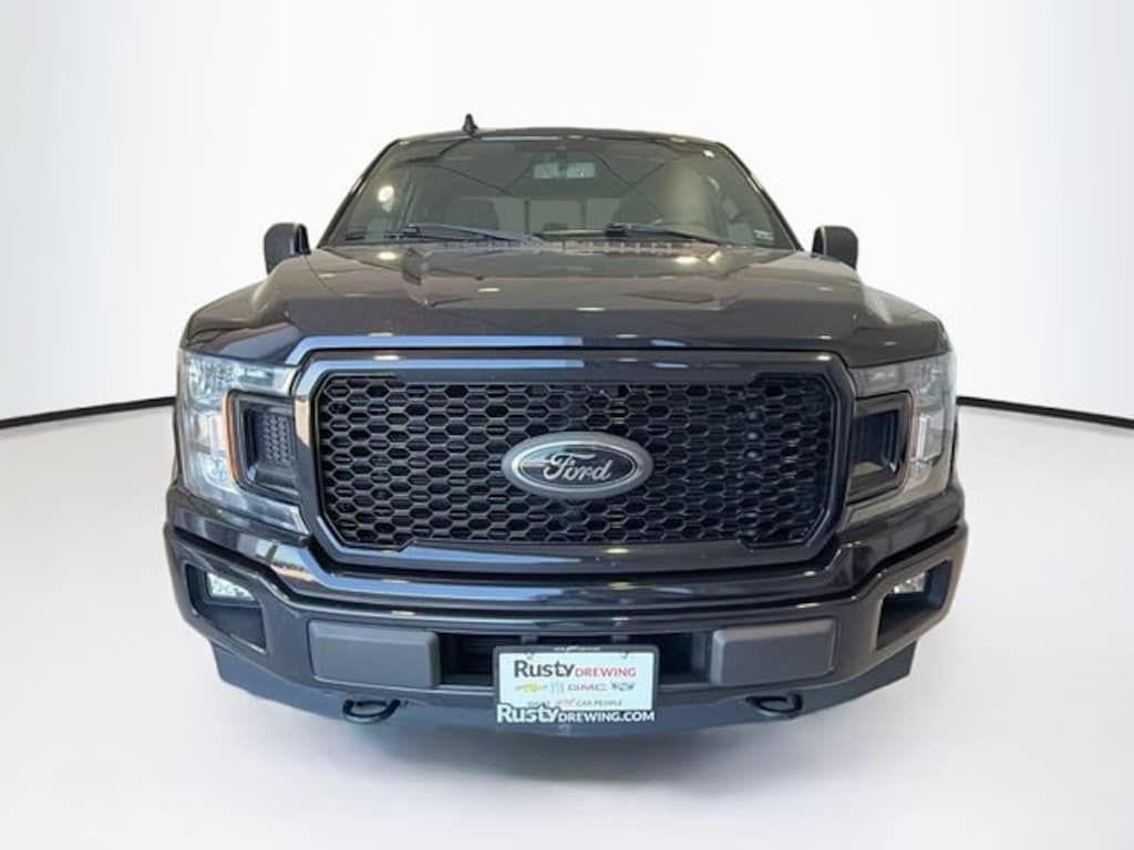 Used 2020 Ford F-150 XLT Truck SuperCrew Cab
