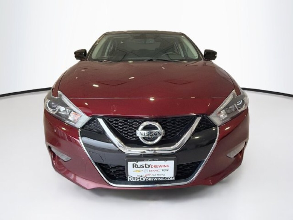 Used 2018 Nissan Maxima 3.5 Platinum Sedan