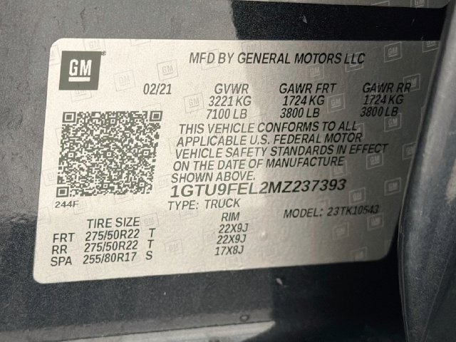 2021 GMC Sierra 1500 Denali Denali - Photo 23