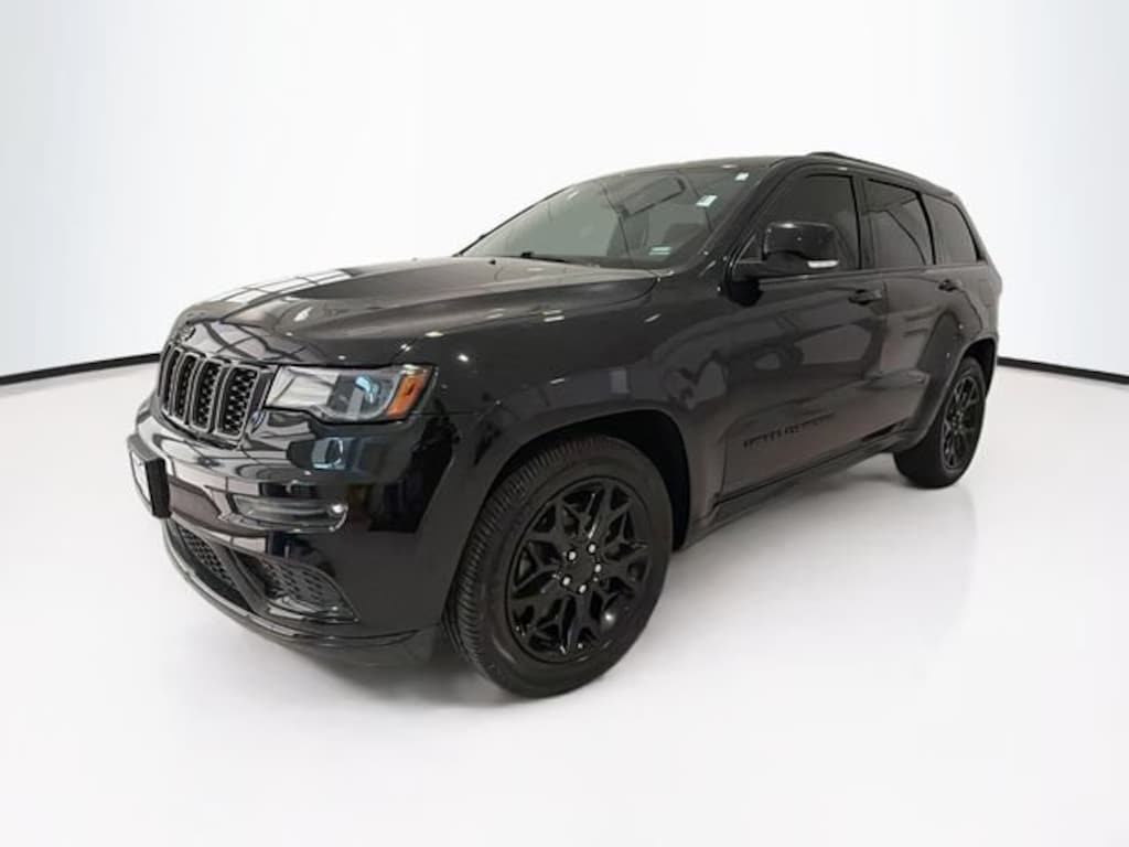 Used 2021 Jeep Grand Cherokee Limited X 4x4 SUV