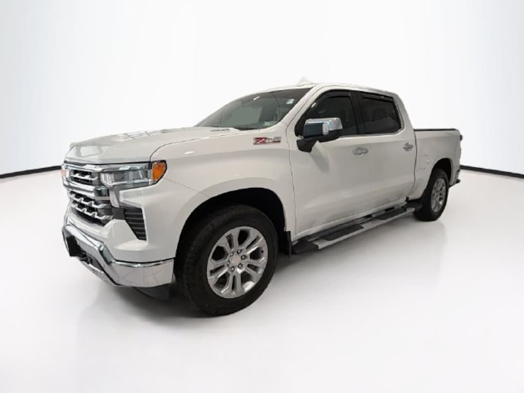 Used 2024 Chevrolet Silverado 1500 LTZ Truck Crew Cab