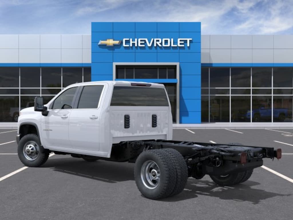 New 2026 Chevrolet Silverado 3500 HD Chassis Cab Work Truck Truck