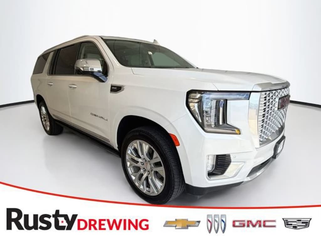 Used 2021 GMC Yukon XL Denali SUV