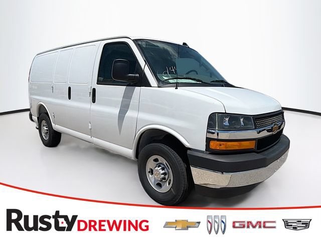 2026 Chevrolet Express Cargo Work Van