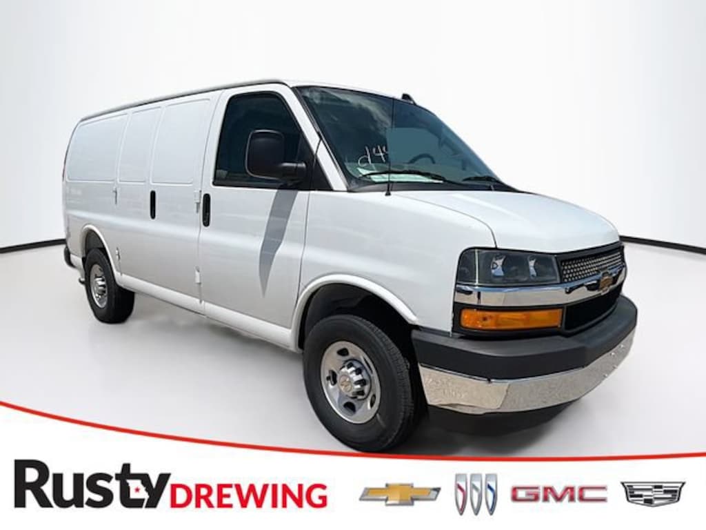 New 2026 Chevrolet Express Cargo WT Van