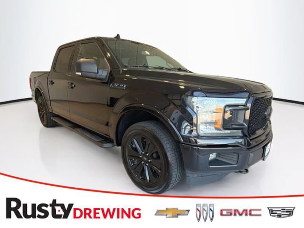 Used 2020 Ford F-150 XLT Truck SuperCrew Cab