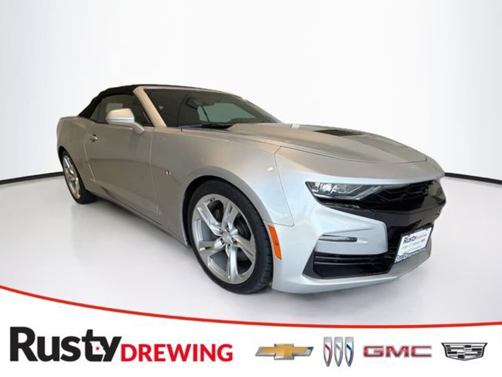 Used 2019 Chevrolet Camaro 2SS Convertible