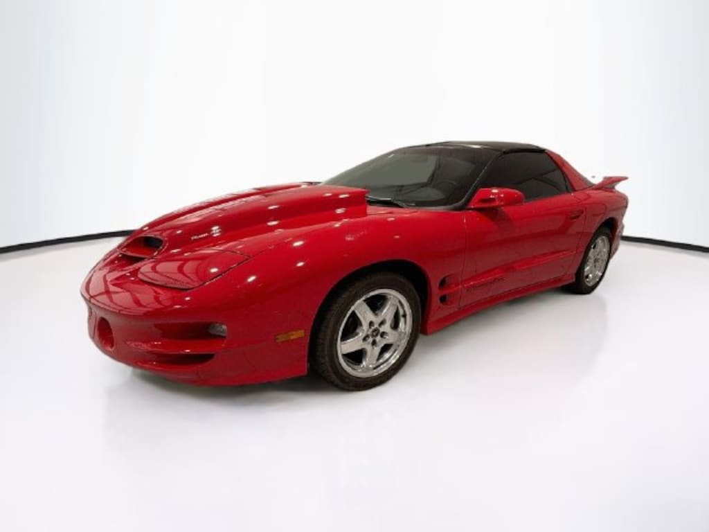 Used 2002 Pontiac Firebird Formula Coupe