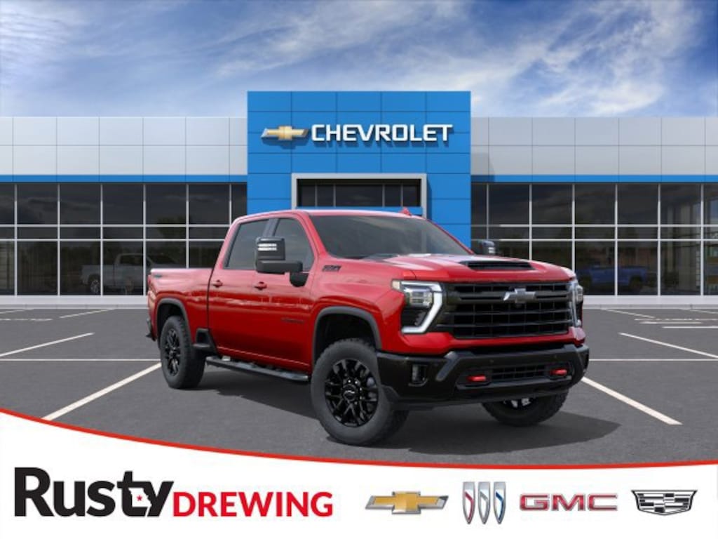 New 2026 Chevrolet Silverado 2500 HD LTZ Truck