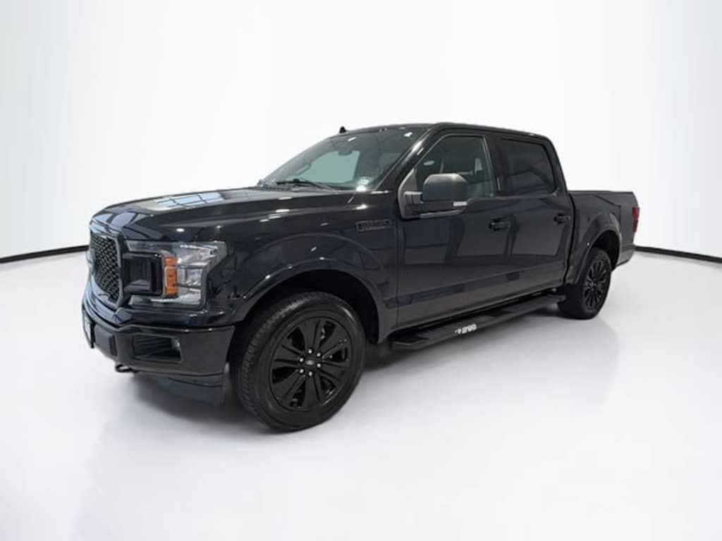 Used 2020 Ford F-150 XLT Truck SuperCrew Cab