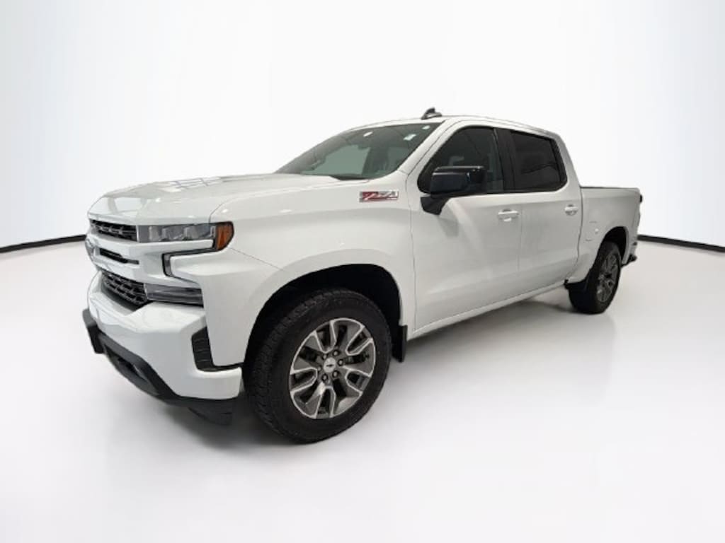 Used 2022 Chevrolet Silverado 1500 LTD RST Truck Crew Cab