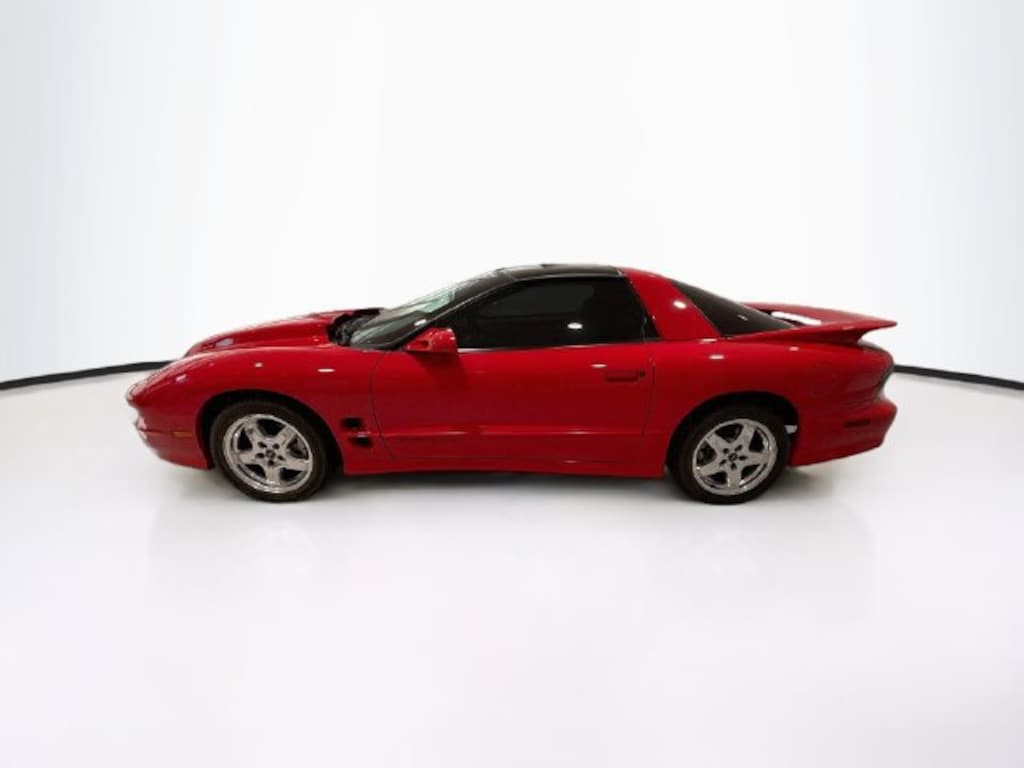 Used 2002 Pontiac Firebird Formula Coupe