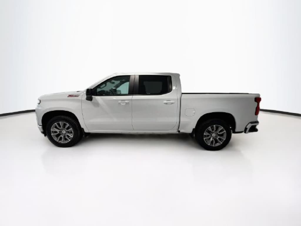 Used 2022 Chevrolet Silverado 1500 LTD RST Truck Crew Cab