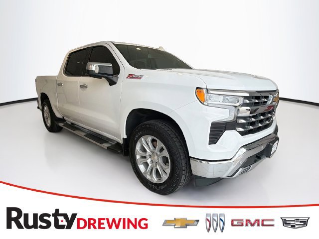 Used 2023 Chevrolet Silverado 1500 LTZ Truck Crew Cab