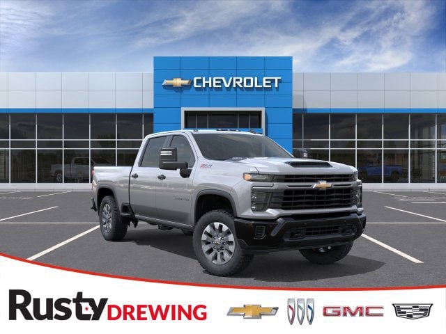 2026 Chevrolet Silverado 2500HD Custom