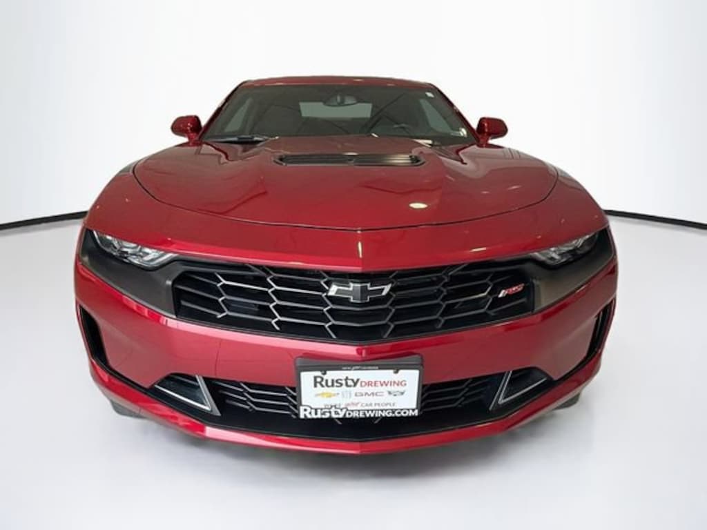Used 2021 Chevrolet Camaro LT1 Coupe