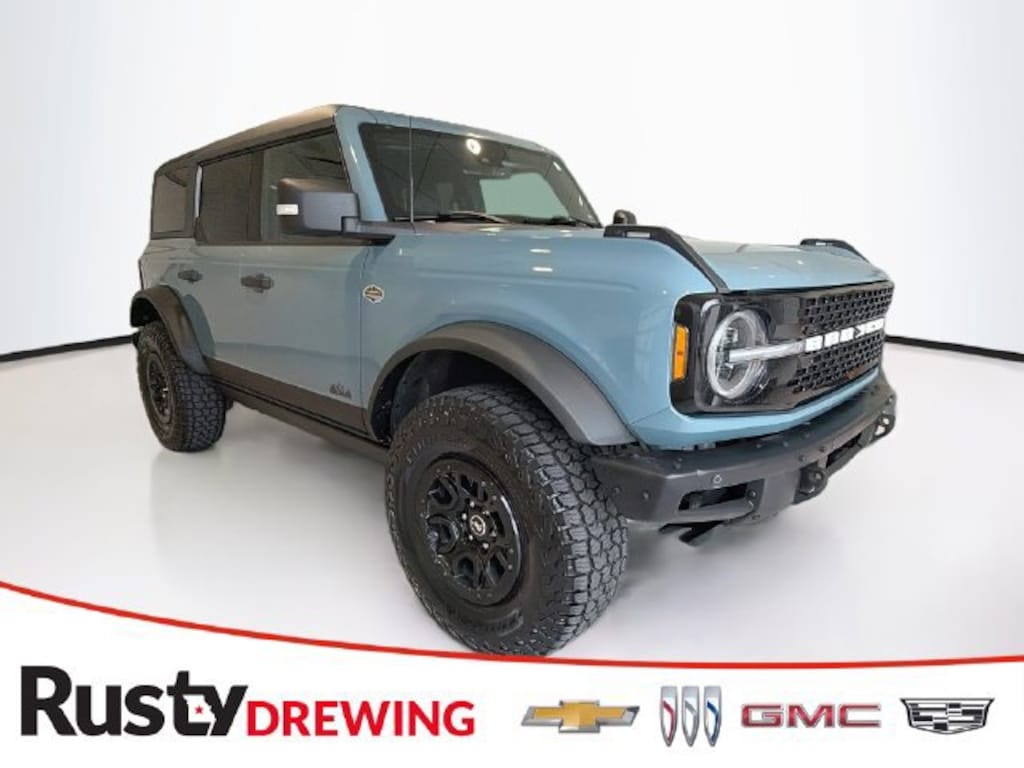 Used 2023 Ford Bronco Wildtrak SUV