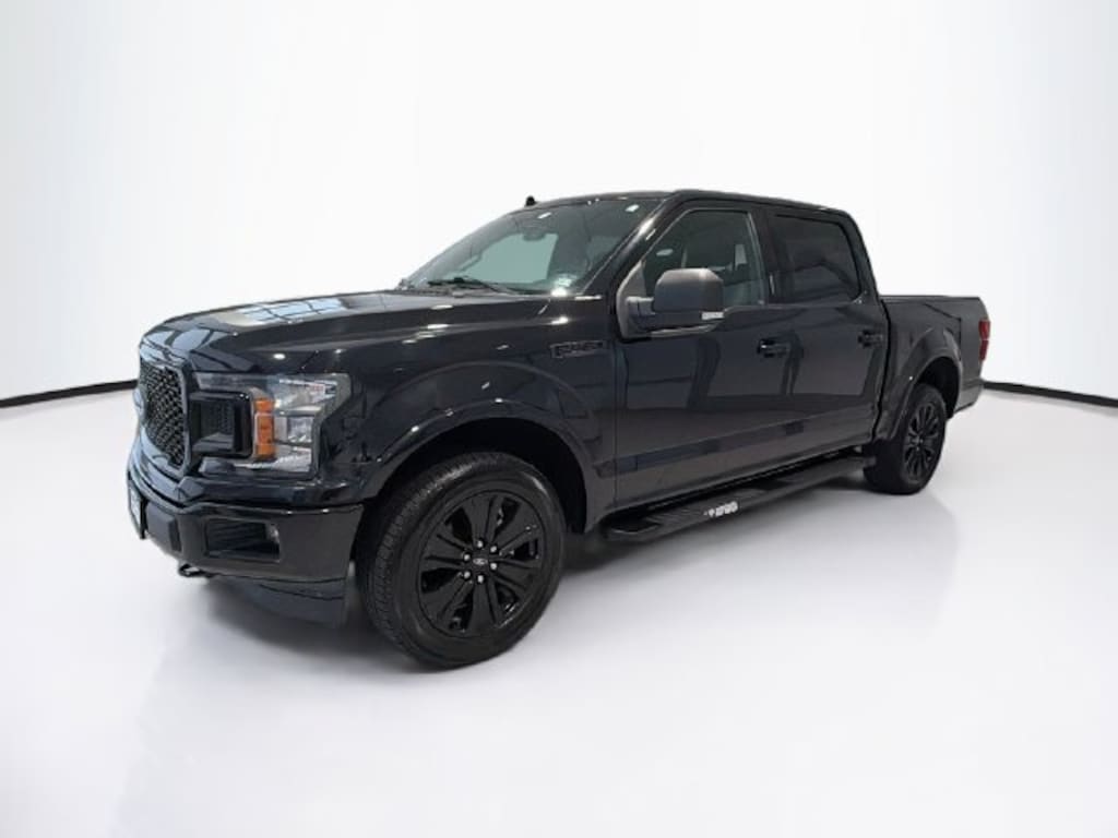 Used 2020 Ford F-150 XLT Truck SuperCrew Cab
