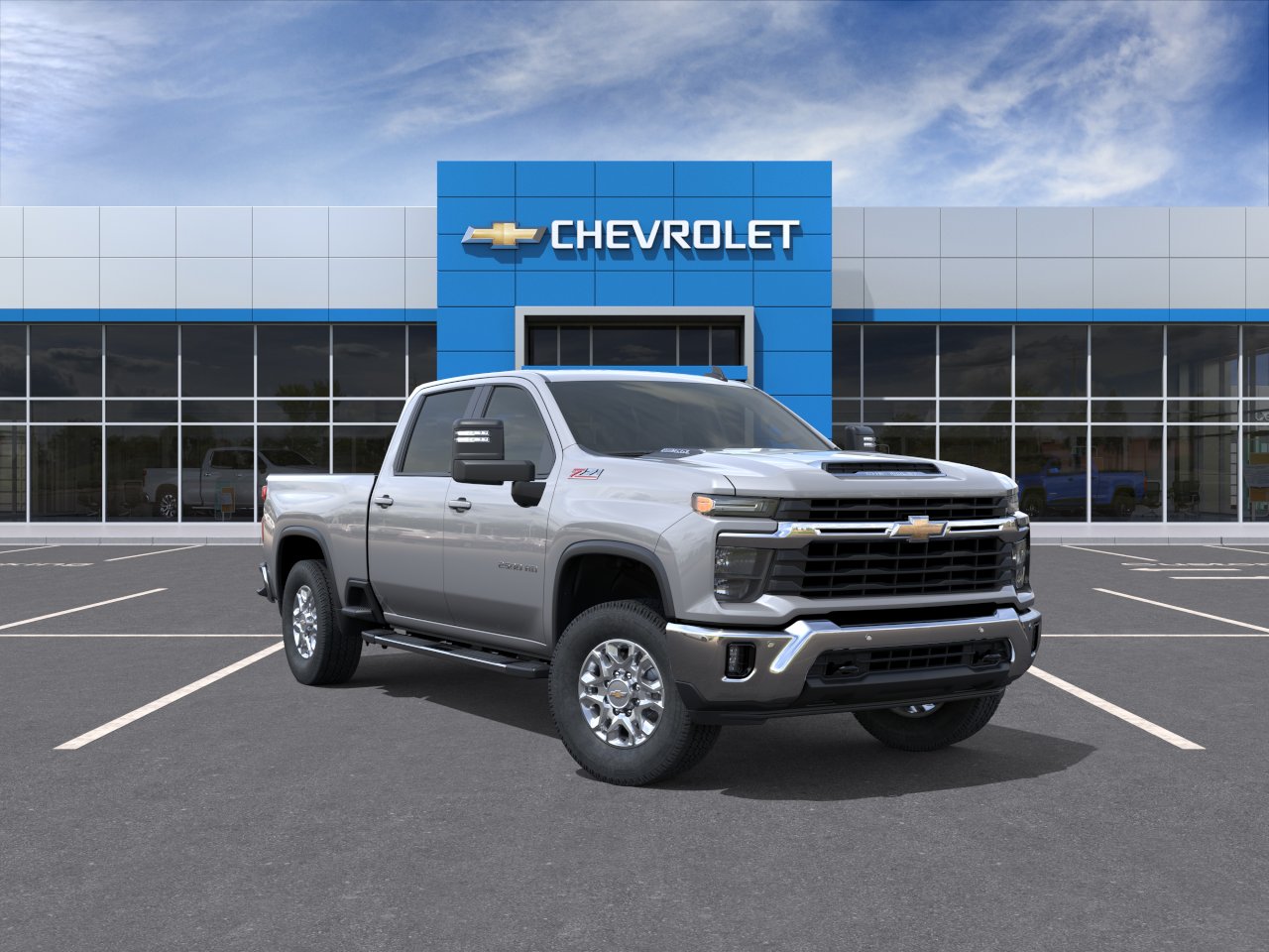  Chevrolet Silverado 2500 HD