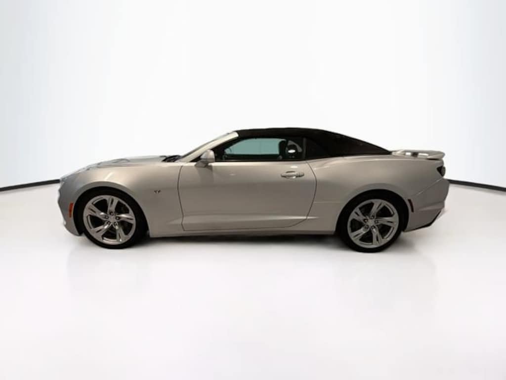 Used 2019 Chevrolet Camaro 2SS Convertible