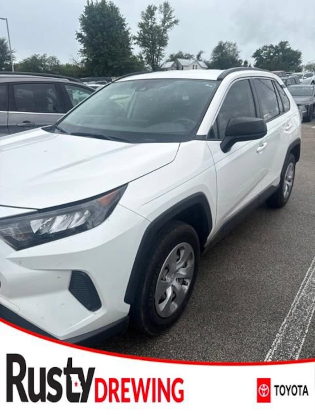 Certified 2020 Toyota RAV4 LE SUV