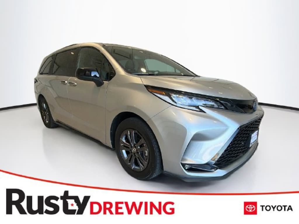 Certified 2025 Toyota Sienna XSE 7 Passenger Van Passenger Van