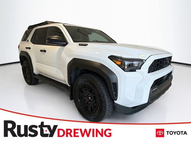 Certified 2025 Toyota 4Runner i-Force MAX Hybrid TRD Off Road Sport Utility
