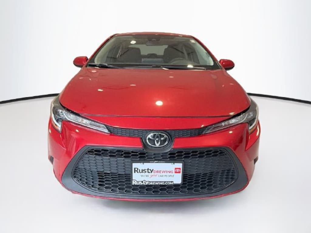 Used 2021 Toyota Corolla LE Sedan