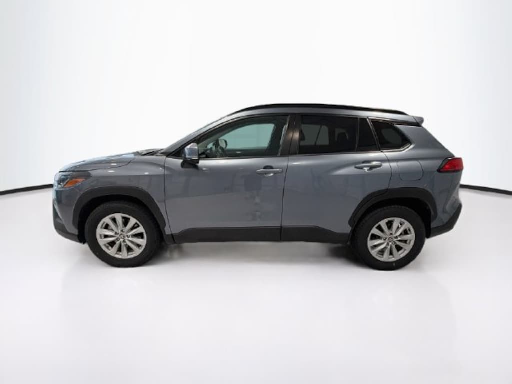 Used 2022 Toyota Corolla Cross LE Sport Utility