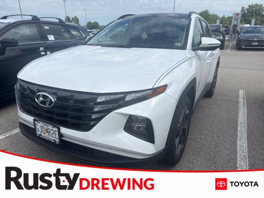 Used 2022 Hyundai Tucson Hybrid SEL Convenience SUV