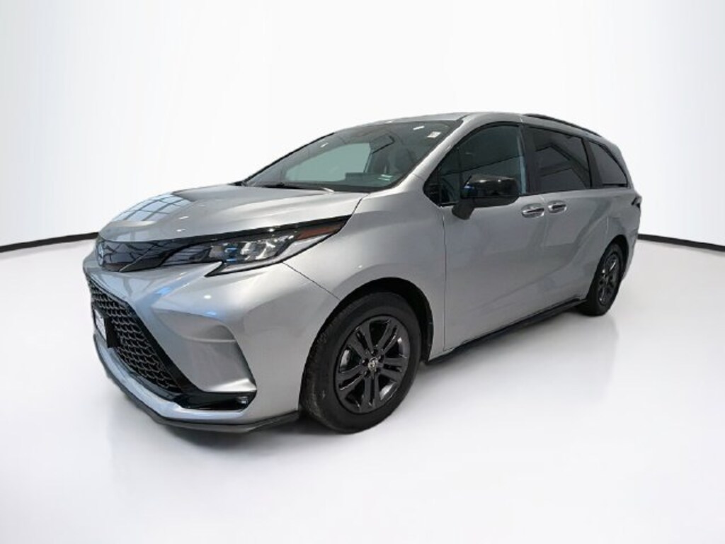Certified 2025 Toyota Sienna XSE 7 Passenger Van Passenger Van