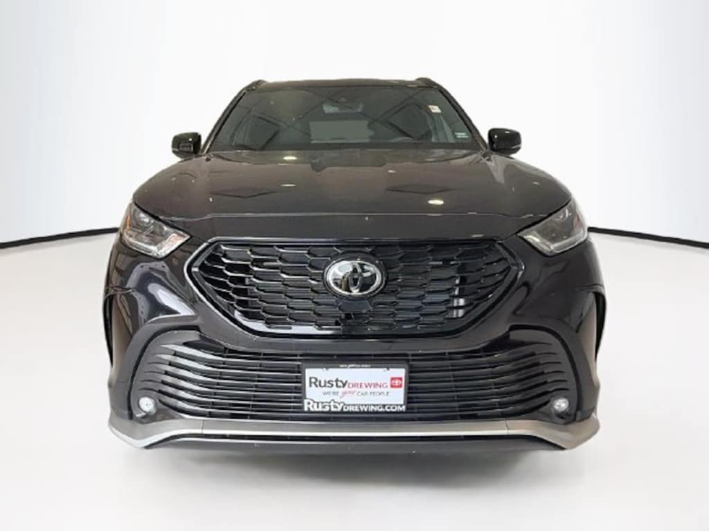 Certified 2026 Toyota Highlander XSE SUV