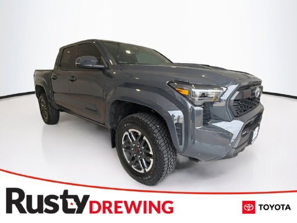 Certified 2024 Toyota Tacoma TRD Sport Truck Double Cab