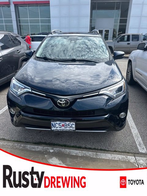 Certified 2017 Toyota RAV4 Limited SUV