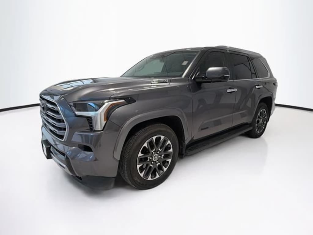 Used 2024 Toyota Sequoia Limited Sport Utility